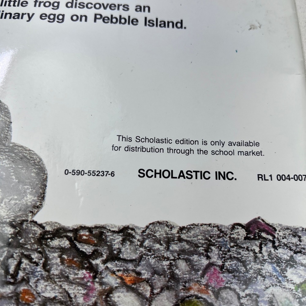 An Extraordinary Egg Leo Lionni Scholastic Book and Cassette Tape Set Vintage - Picture 6 of 6